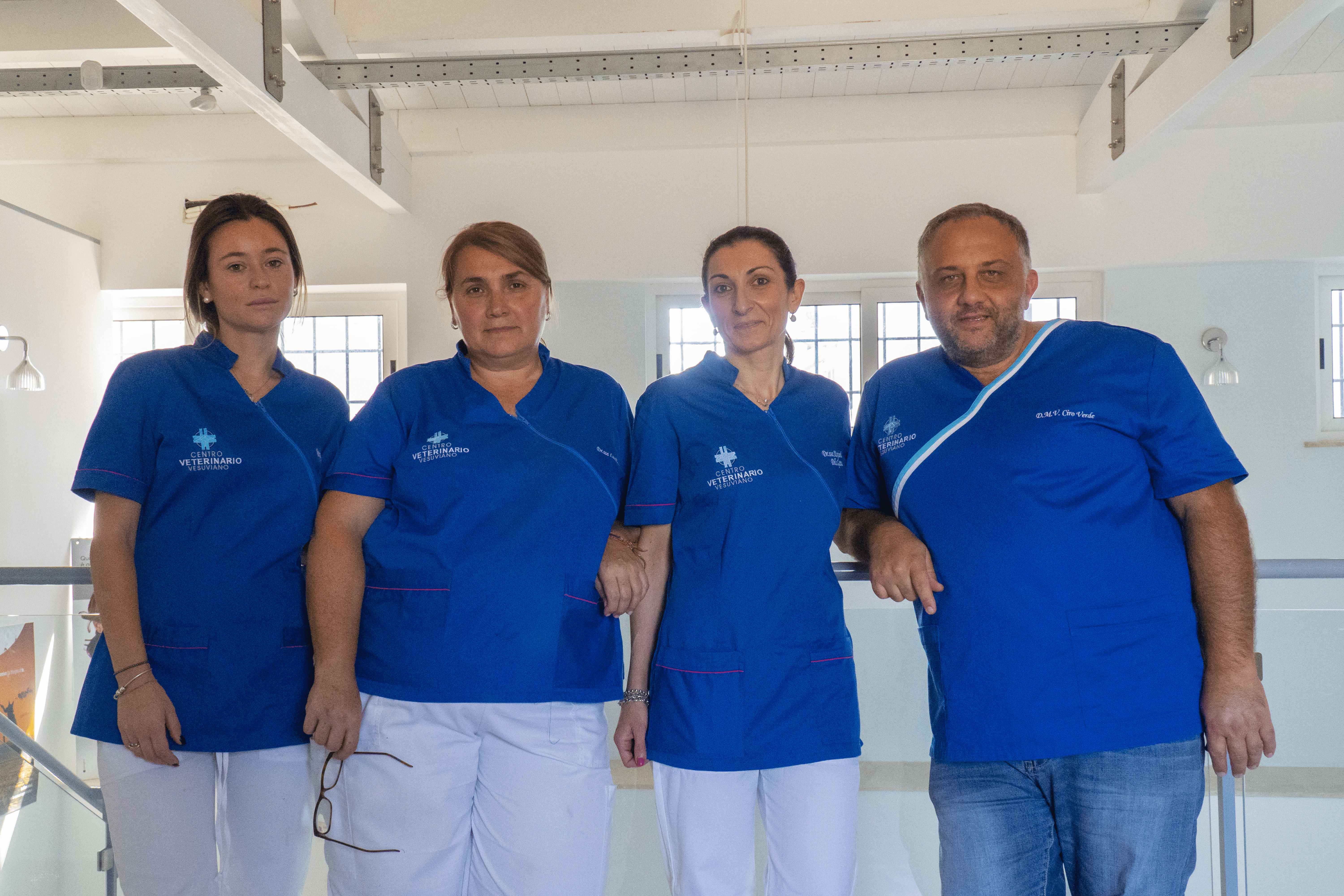 Team Centro Veterinario Vesuviano